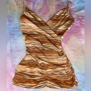 Y2K Rampage Crossover Top